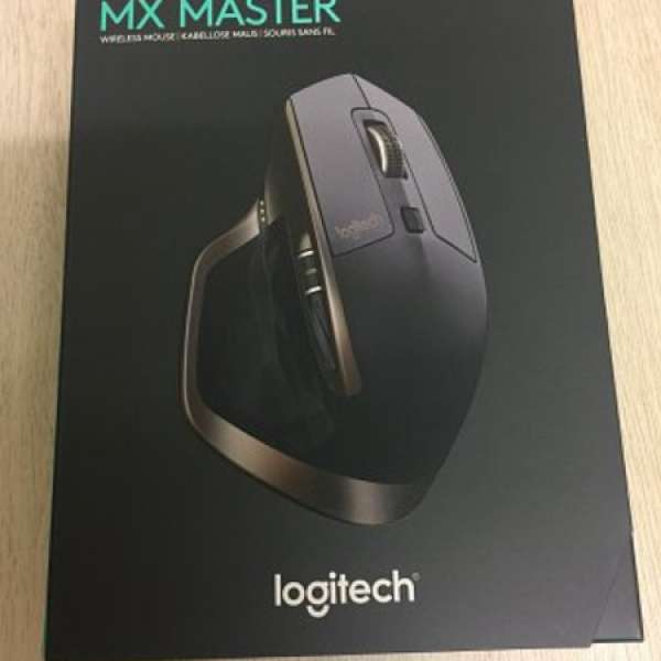 水貨全新Logitech 旗艦商務滑鼠 MX master