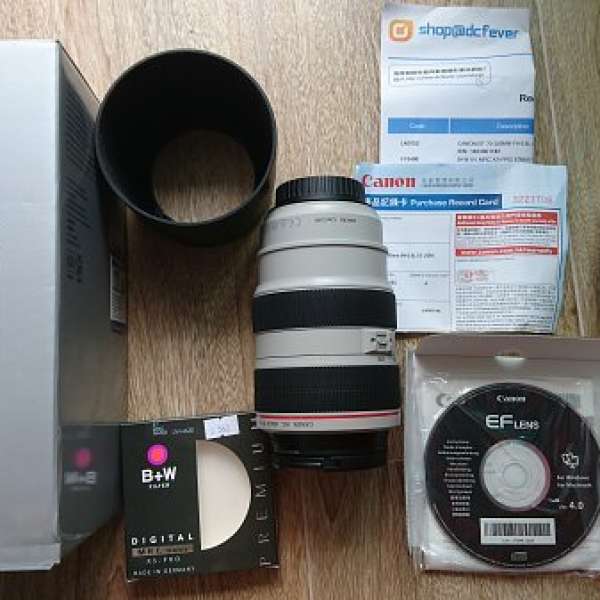 Canon EF 70-300mm F/4-5.6L IS USM