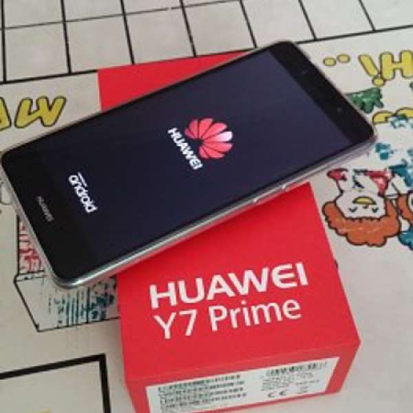 Huawei Y7 prime huawei y7 prime黑灰32g
