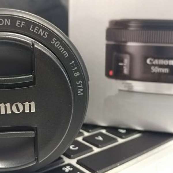 Canon EF Lens 50mm 1.8 STM (Nikon Sony Apple Samsung)