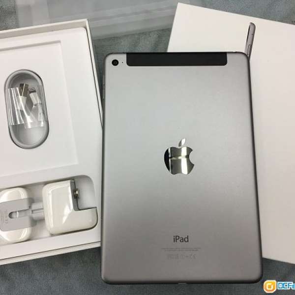 99%新行貨iPad mini  太空灰色128gb (LTE)