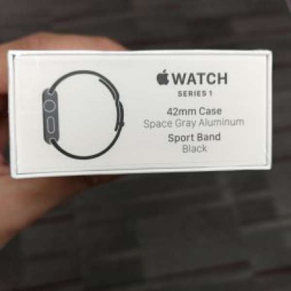 Apple Watch series 1 42mm Space Gray Aluminum