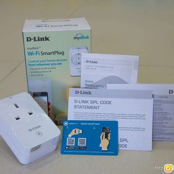 D-Link DSP-W215 WiFi Smart Plug 98%