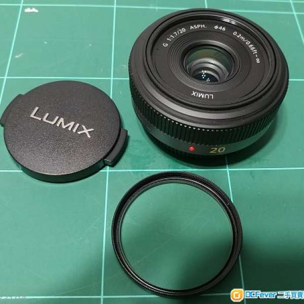 Panasonic LUMIX G 20mm / F1.7 ASPH. 行貨