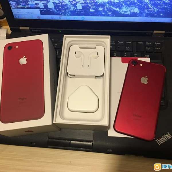 Iphone 7 紅色128GB ZP行貨