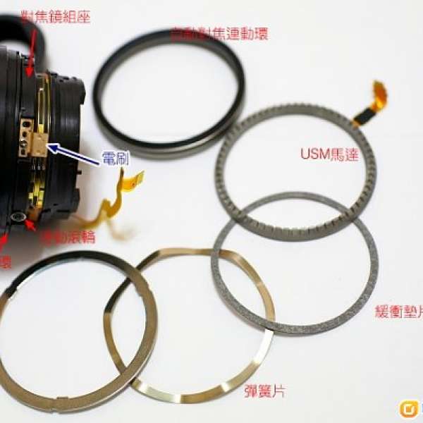 Lens Cleaning / Repair Cost清潔 / 維修 / 對焦過緊 / 過鬆