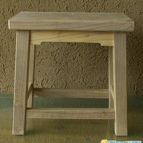 組裝DIY入榫小凳 材料