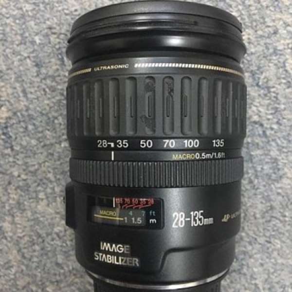 canon 28-135 IS 90%新