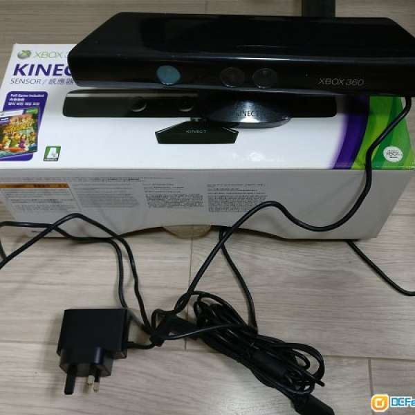 Xbox 360 Kinect 黑色