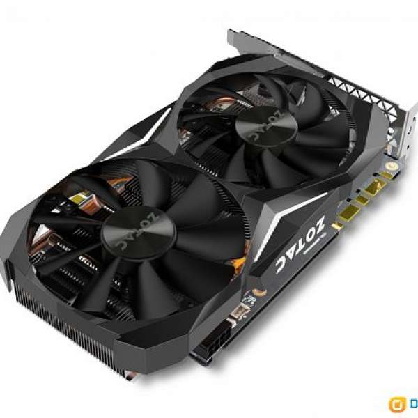 ZOTAC GeForce® GTX 1080 Mini (ZT-P10800H-10P)(短咭)