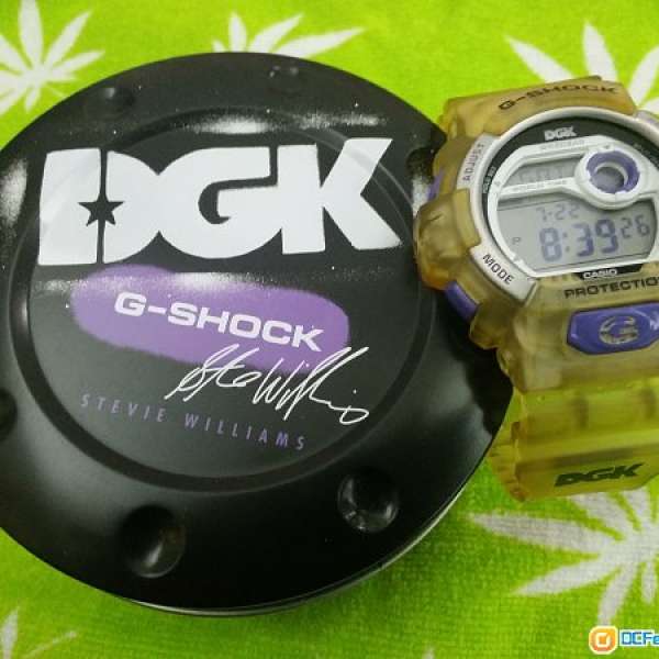 G-SHOCK(G-8900) x DGK (70% new)