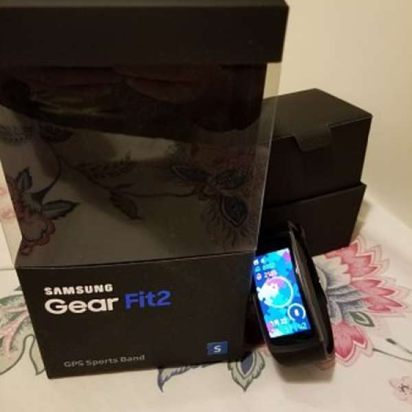 Samsung Gear Fit 2