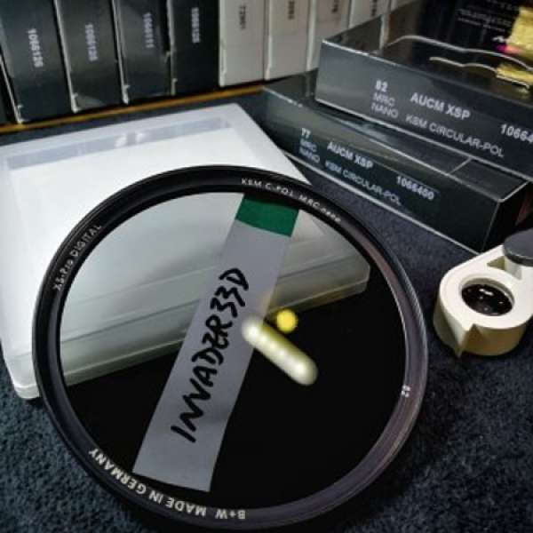 B+W 82mm KSM C-POL (CPL) XS-Pro nano Filter 超薄多膜偏光鏡