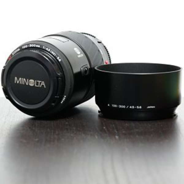 Minolta AF Zoom 100-300 (Sony A-mount) made in Japan (95%新)