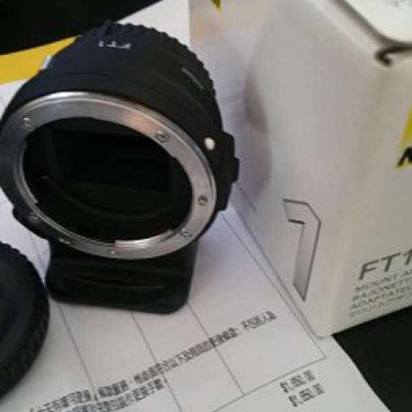 Nikon  FT1 Adaptor 99% new