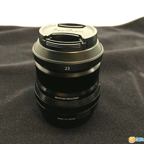 Fujifilm FUJINON XF23mm F2 R WR