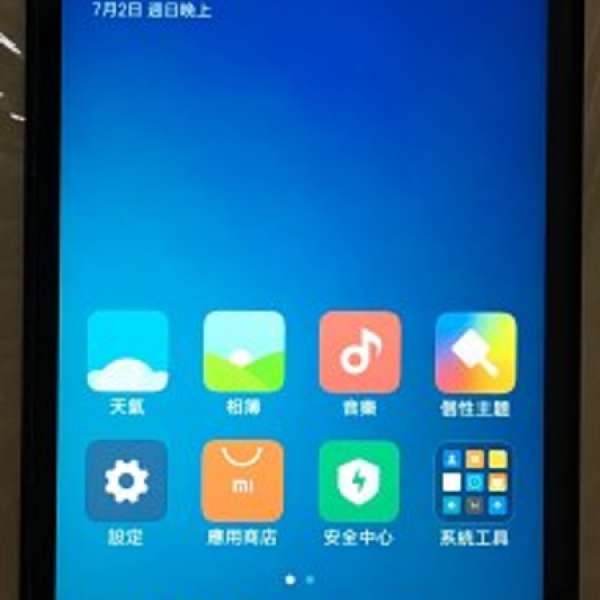 紅米note 3G版 WCDMA/GSM 雙卡雙待 可插卡