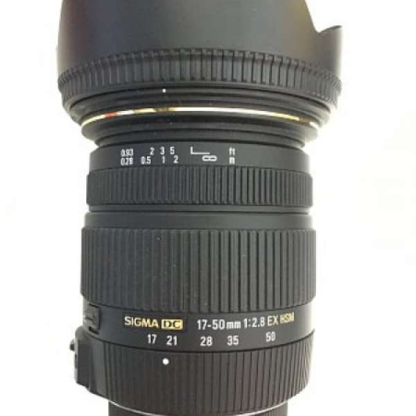 行貨 Sigma 17-50mm F2.8 EX DC OS HSM Nikon Mount