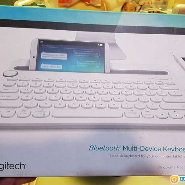 Logitech keyboard k480 藍牙鍵盤
