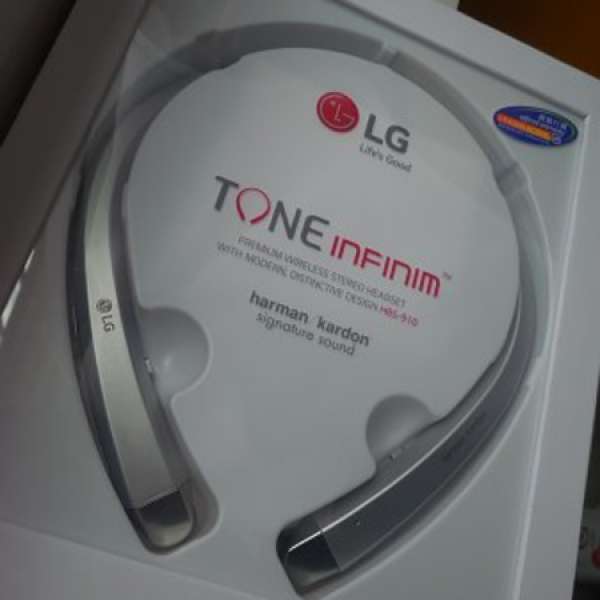 LG TONE Infinim HBS-910 藍牙耳機