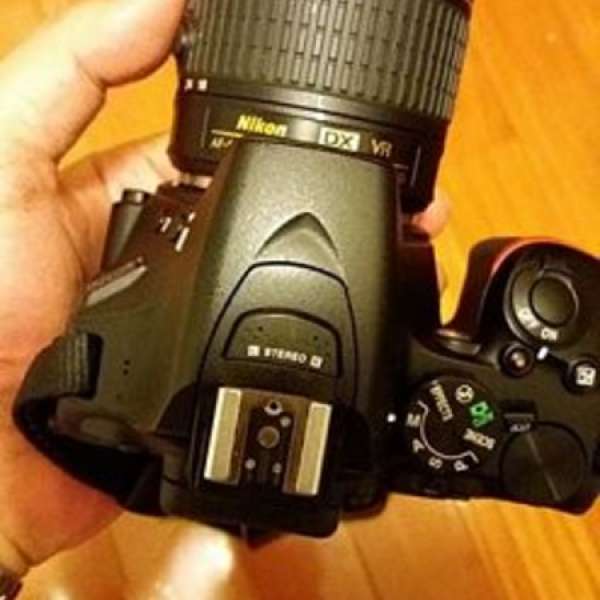 Nikon D5500連Nikon AS-P 18-55mm f3.5-5.6 G VR