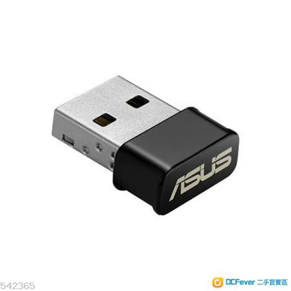 99.9%新 ASUS USB-AC53 Nano AC1200 雙頻 USB Wi-Fi 介面卡