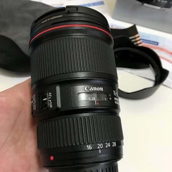 98% 新 Canon EF 16-35mm F4L IS USM 全套齊