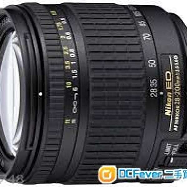 平售80%新Nikon 28-200G鏡, 只鏡一枝