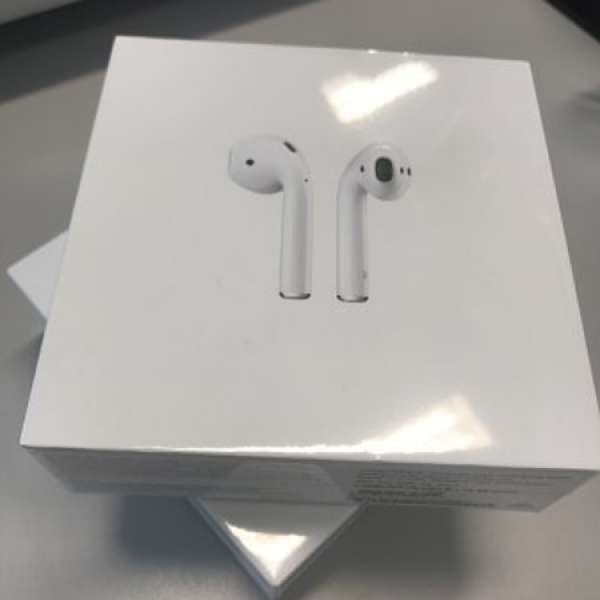 全新未開Apple Airpods 耳機 現貨 將軍澳沿線或觀塘交收