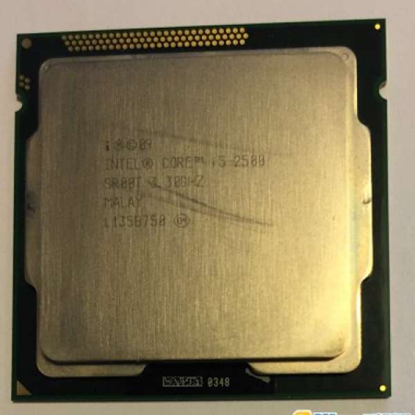 Intel Core i5 2500 CPU