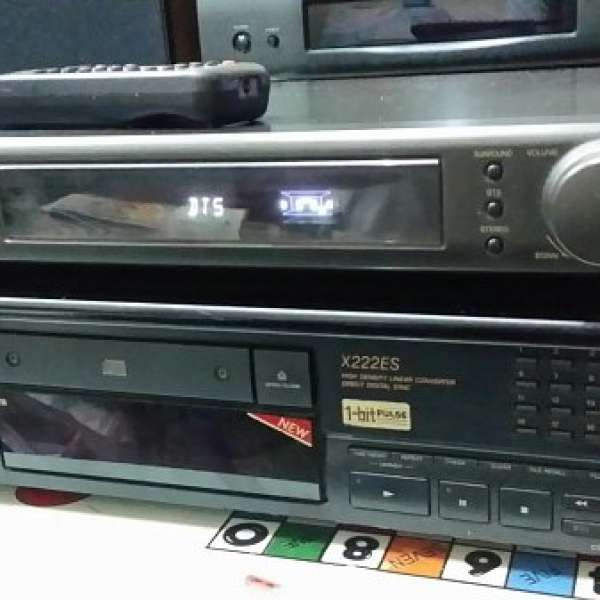 Technics digital surround processor SH-AC500D  AV前級