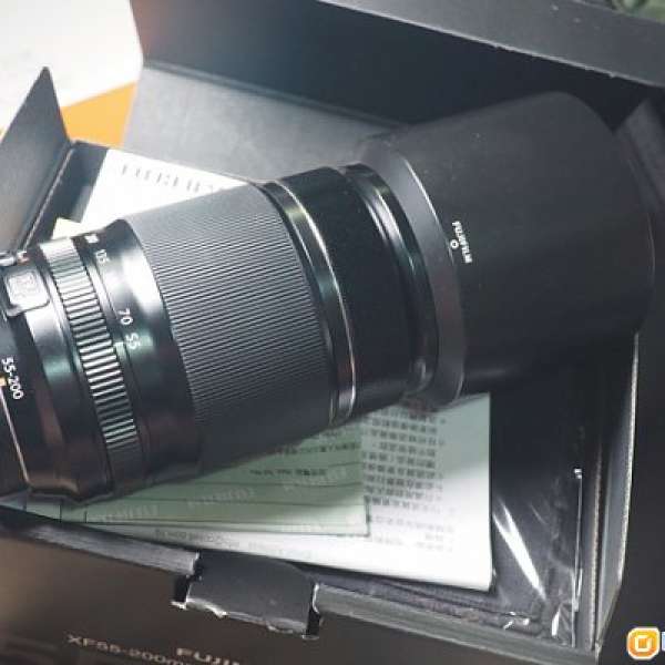 Fujifilm XF 55-200 mm 90% new