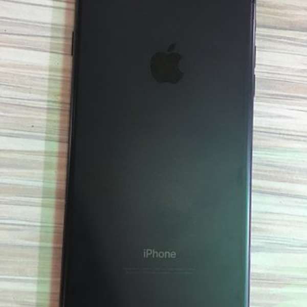apple iphone 7 plus 128gb 啞黑色 8成新 香港ZP行貨 不議價 （不是32GB)