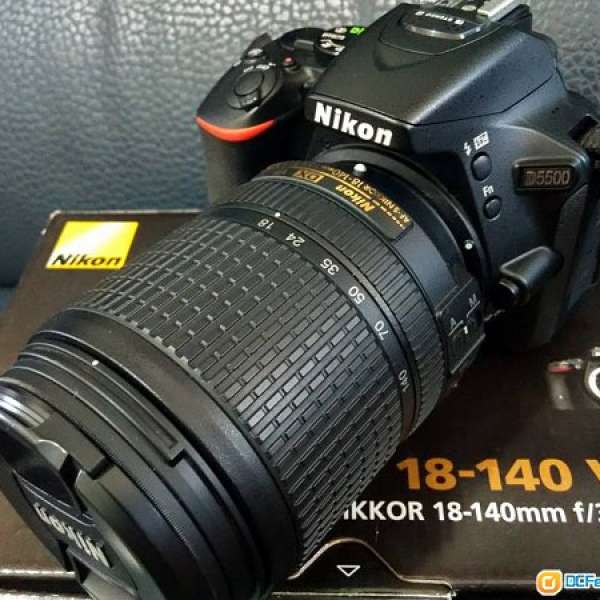 Nikon D5500 Kit 18-140