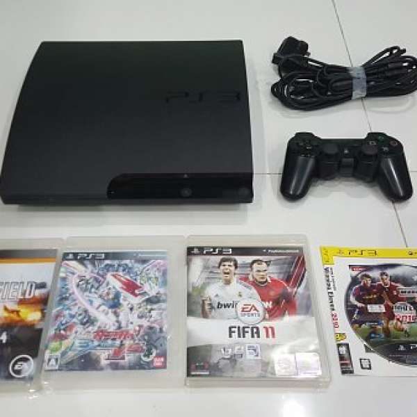 PS3 黑色 320G 3012B