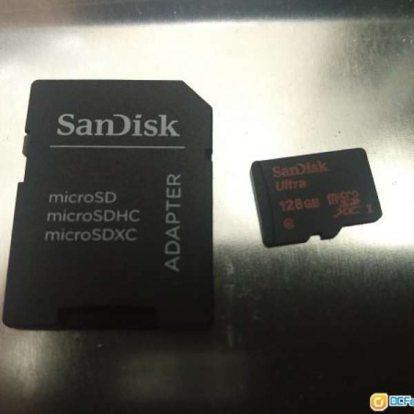 Sandisk ultra 128gb micro sd c10