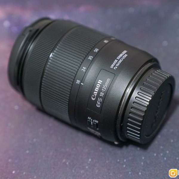 99% 新 Canon EF-S 18-135 f/3.5-5.6 IS Nano USM