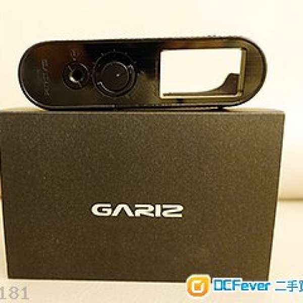 GARIZ BL-LCQBK (LEICA Q) Genuine Leather Camera Halfcase