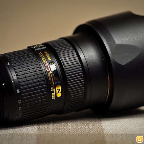 Nikon AF-S 24-70mm f/2.8G ED - 99%新行貨，有原廠保養，送 UV filter（可交換其他...