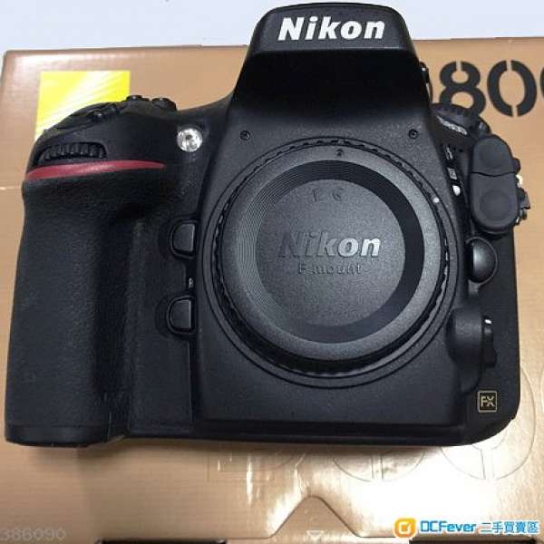 近乎完美Nikon D800行貨 SC2,100+5千蚊配件+24-120 VR+Sigma 50 1.4 EX 可換D750/D500