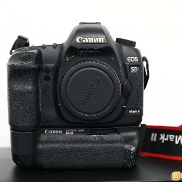Canon 5D Mark II 連BG-E6 直倒