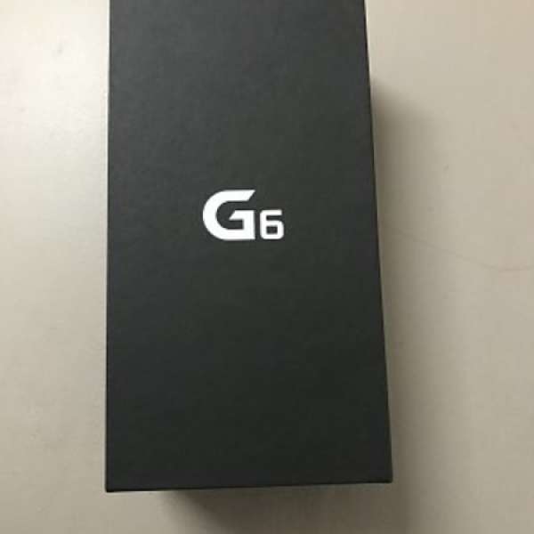 LG G6 64gb 藍色 全新 豐澤單 連B&O耳機