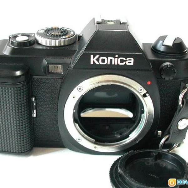 罕有操作正常85%新konica頂級 fs-1菲林相機
