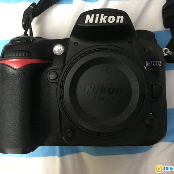 Nikon D7000 Body 90%新 有盒全套