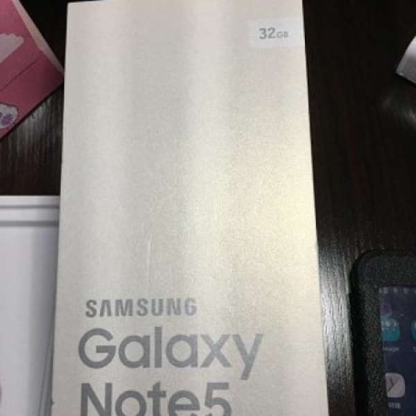 Samsung note5水貨單卡紫藍色32g