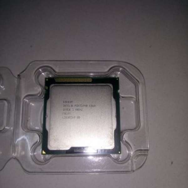 intel G860  LGA1155  3GHZ