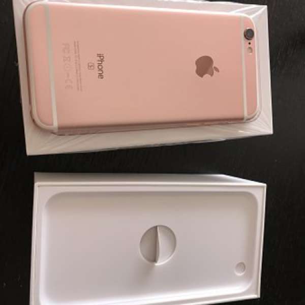 Iphone 6s 16g 16gb pink 枌紅色 齊配件連盒