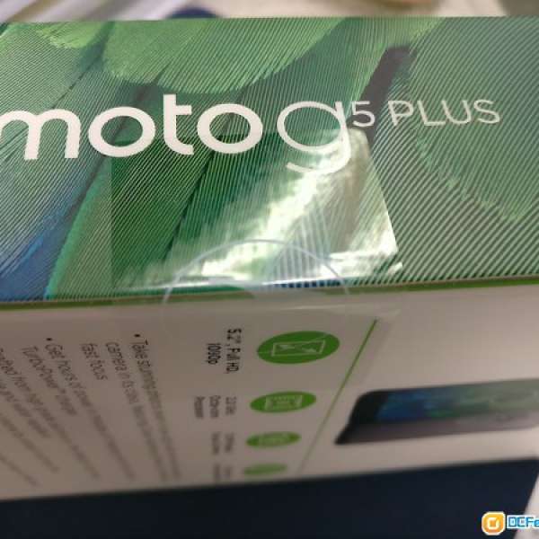 全新未開封美水Moto G5 Plus 64GB + 4GB灰色