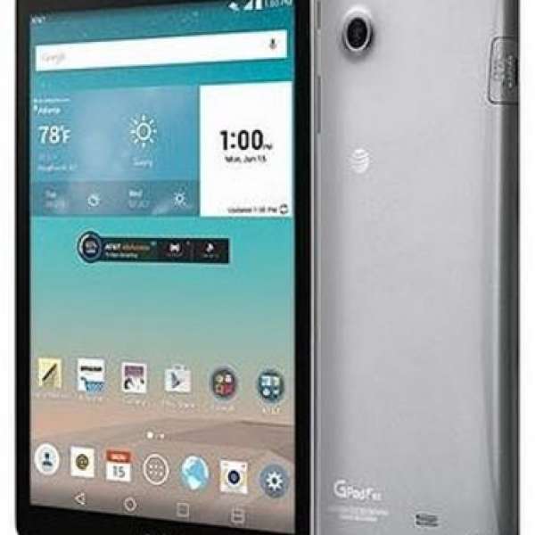 最後一部-全新LG G Pad8 V495/ LTE 4G 8寸inches高清屏 Android 5,1280x800,16GB(ROM)