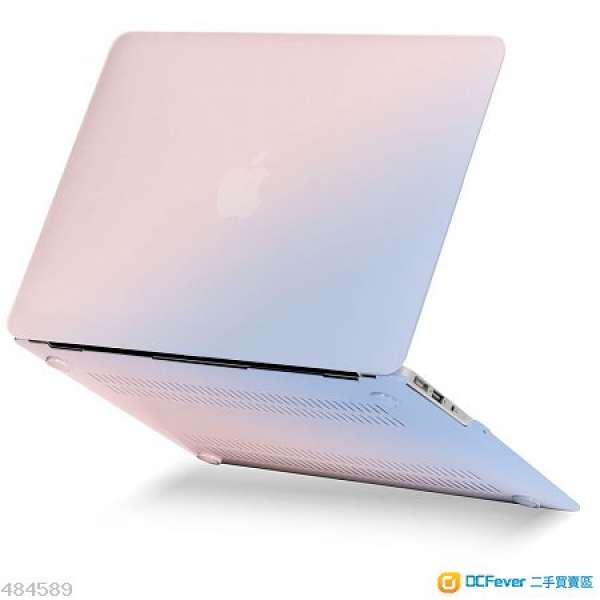 MacBook Air 13" 256G SSD 4GB (late 2010) with New Pantone Color Case